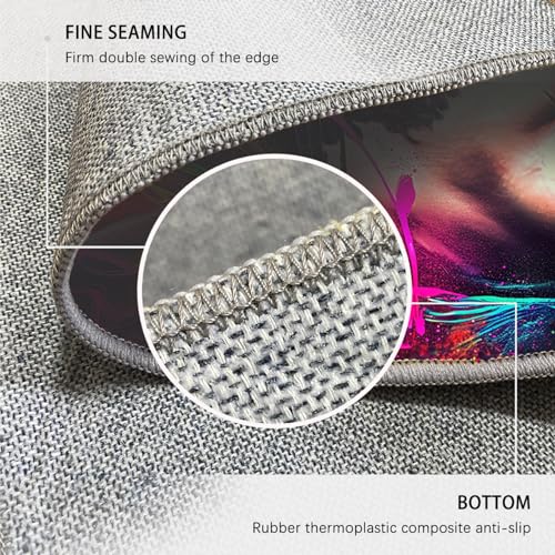 Tapis Chambre Anti Antidérapant Requin - Solution Sécurisée Grand Format - 7