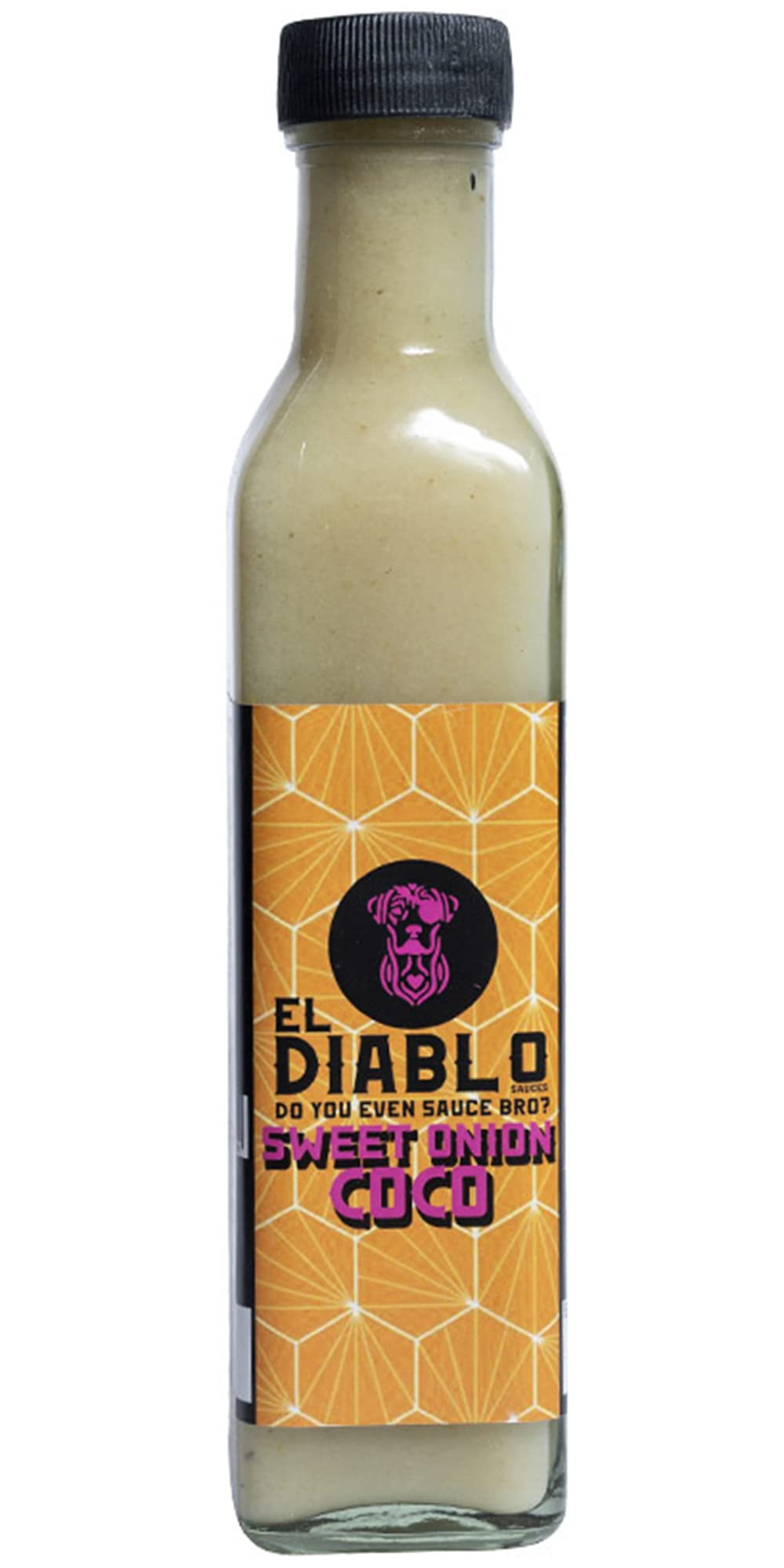 El Diablo Sauces Sweet Onion Coco Sauces Premium Gourmet Gluten Free for Salads and Burgers, 240 grams (B089QGR9Q8) Amazon Price History, Amazon Price Tracker