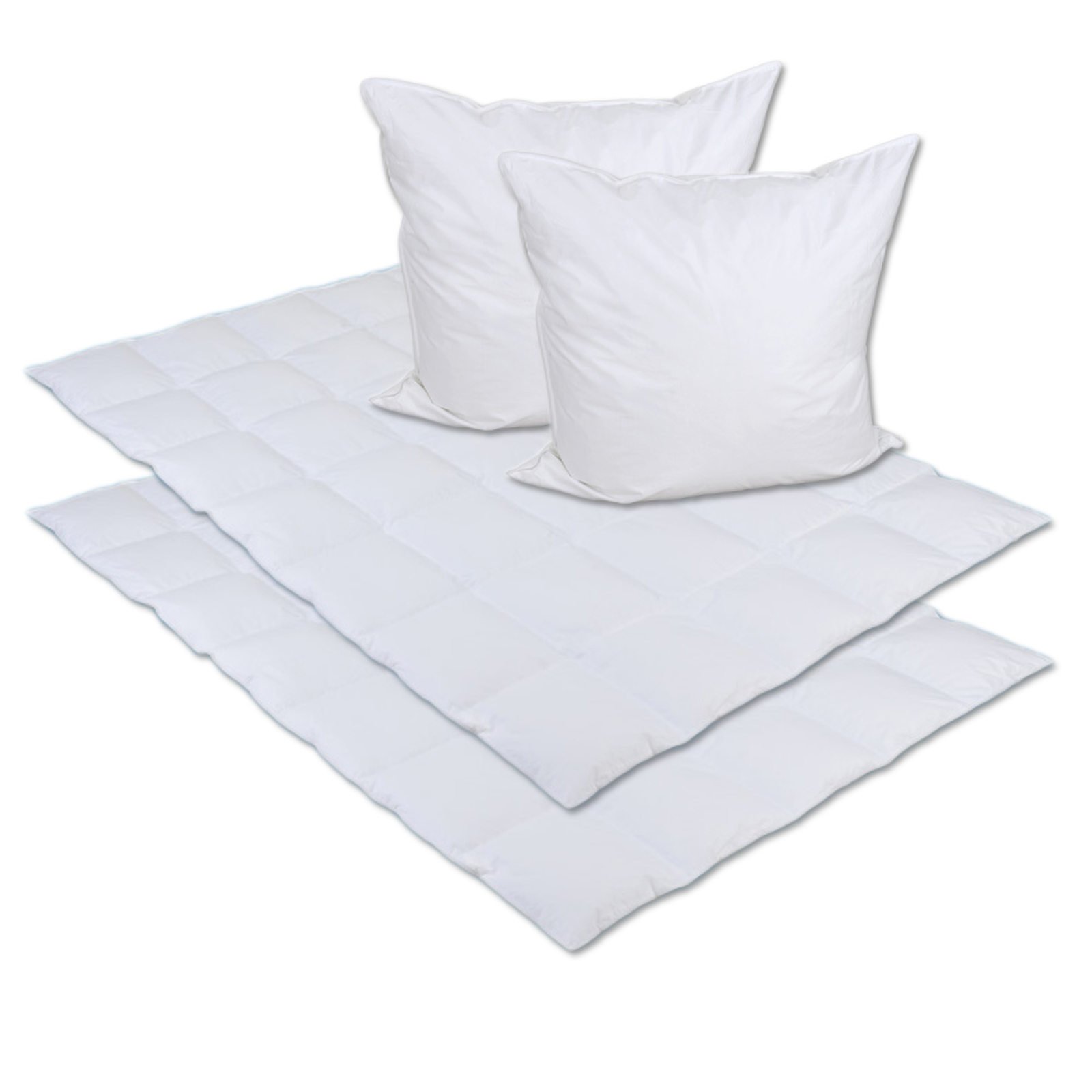 Betten Anne Set Letto estate – per 2 – 100% Piuma d' oca 400 + 800 G