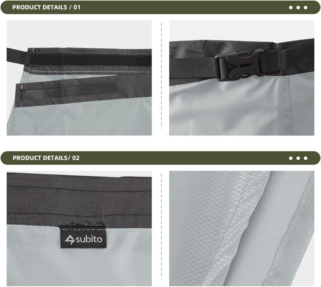 [DRWG] レインスカート 防水 巻きスカート 巻くレインウェア メンズ レディース 調節可能な 自転車 通勤 通学 バイク レイ