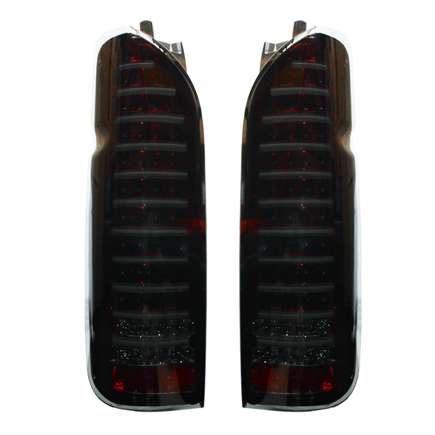 200系ハイエース ハイエース 200系 LEDテールランプ ファイバールック 