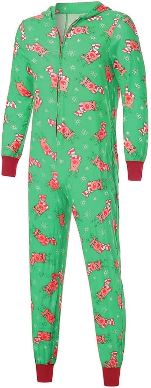 Pajama Sets Family Christmas 2024 Christmas Hoodie Pajamas