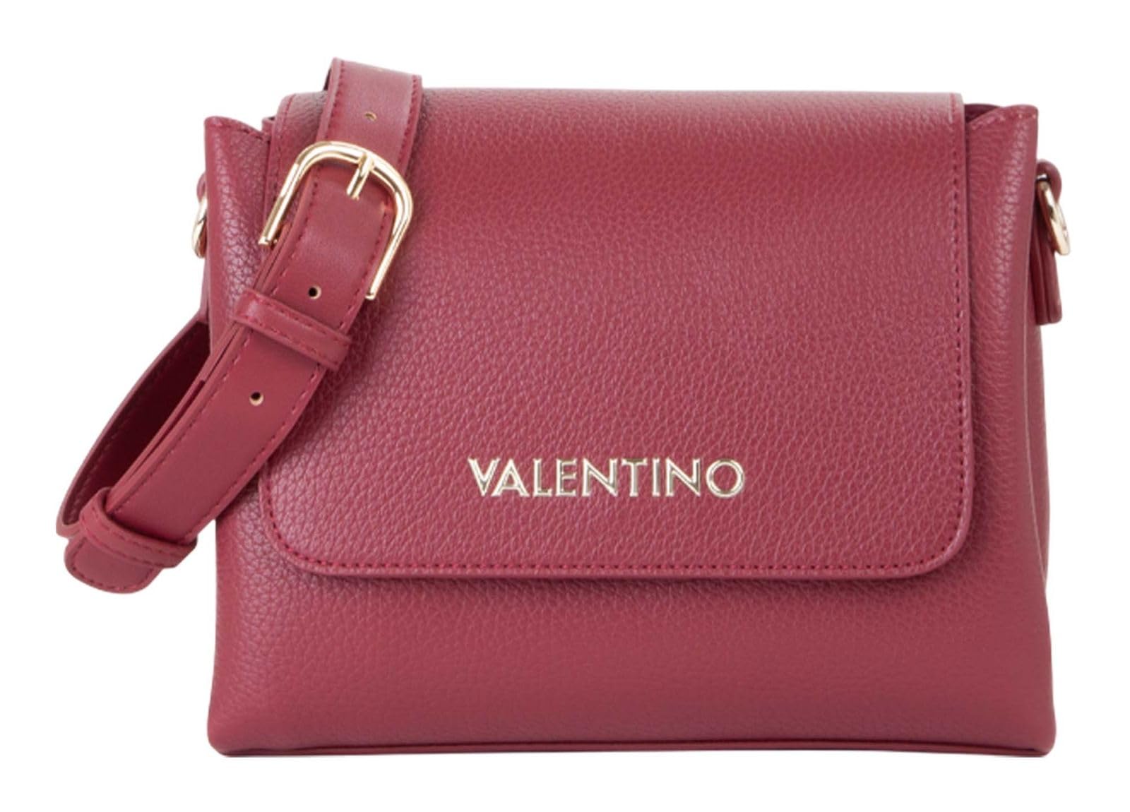 Valentino By Mario Valentino Women's Red Alexia Bordeaux Handbag - Cross Body Bags - One Size - Bags