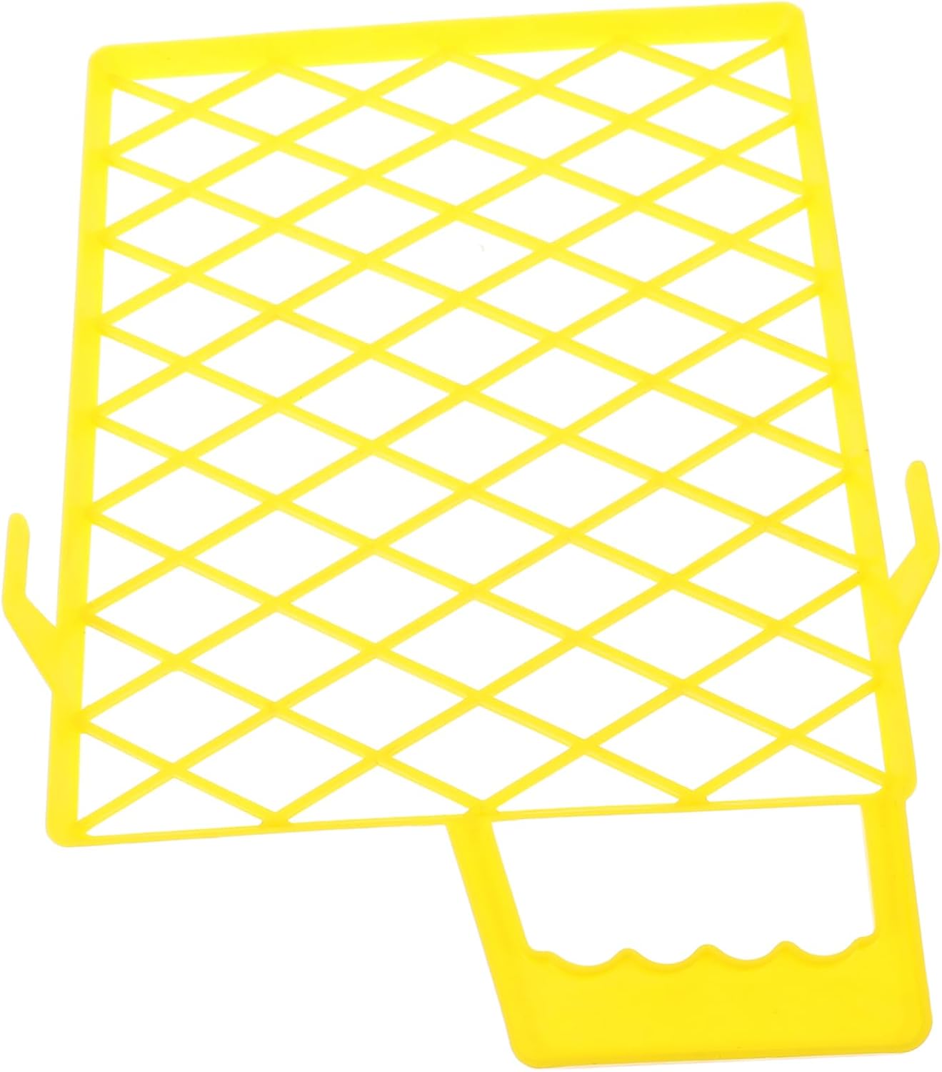 Artistic Paint Tray Filtration Pad Plastic Paint Screen Liner Mesh 7 inch Sturdy Paint Roller Grid for Bucket