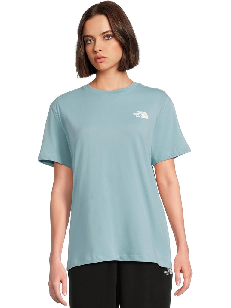 Blue The North Face Short Sleeve Core Box NSE Tee