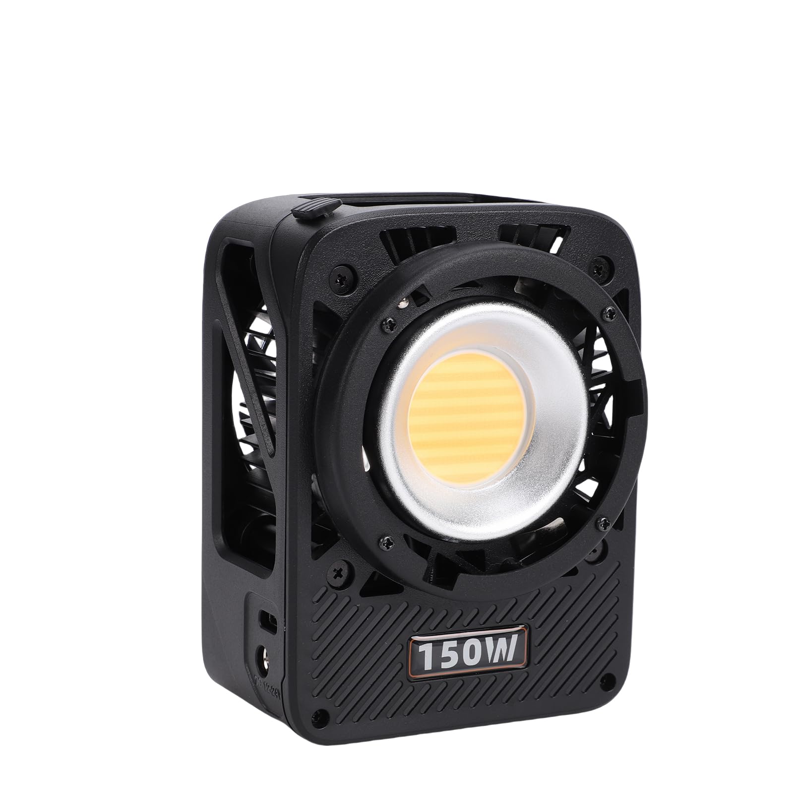 Luce Video LED COB da 150 W Bicolore Portatile per Fotografie, Streaming Live e Interviste 11 X 8 X 7 Cm (Spina europea)
