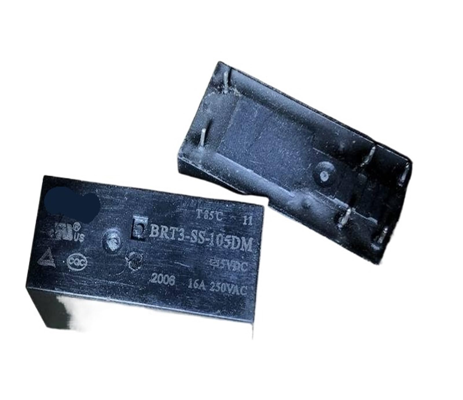 Relé de 6 pines BRT3-SS-105DM interruptor electromagnetico 16A 115F-1A-6P 5