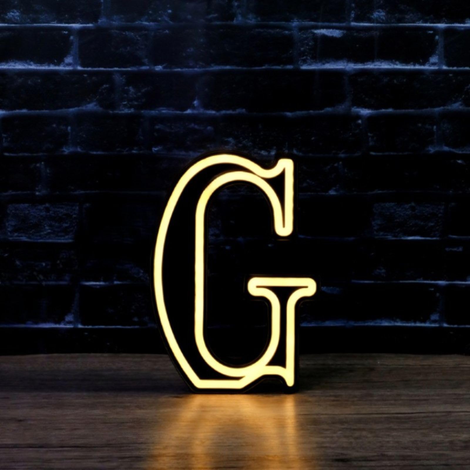 Jemnpela LED Marquee Letter Number Sign Lights Glitter Light Up Alphabet Figure Night Light for Birthday Party Wedding Home Bar Holiday Wall Decoration