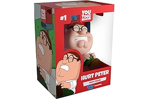 The Mighty Hurt Peter Collectible: Join the Family Guy Frenzy with Youtooz!