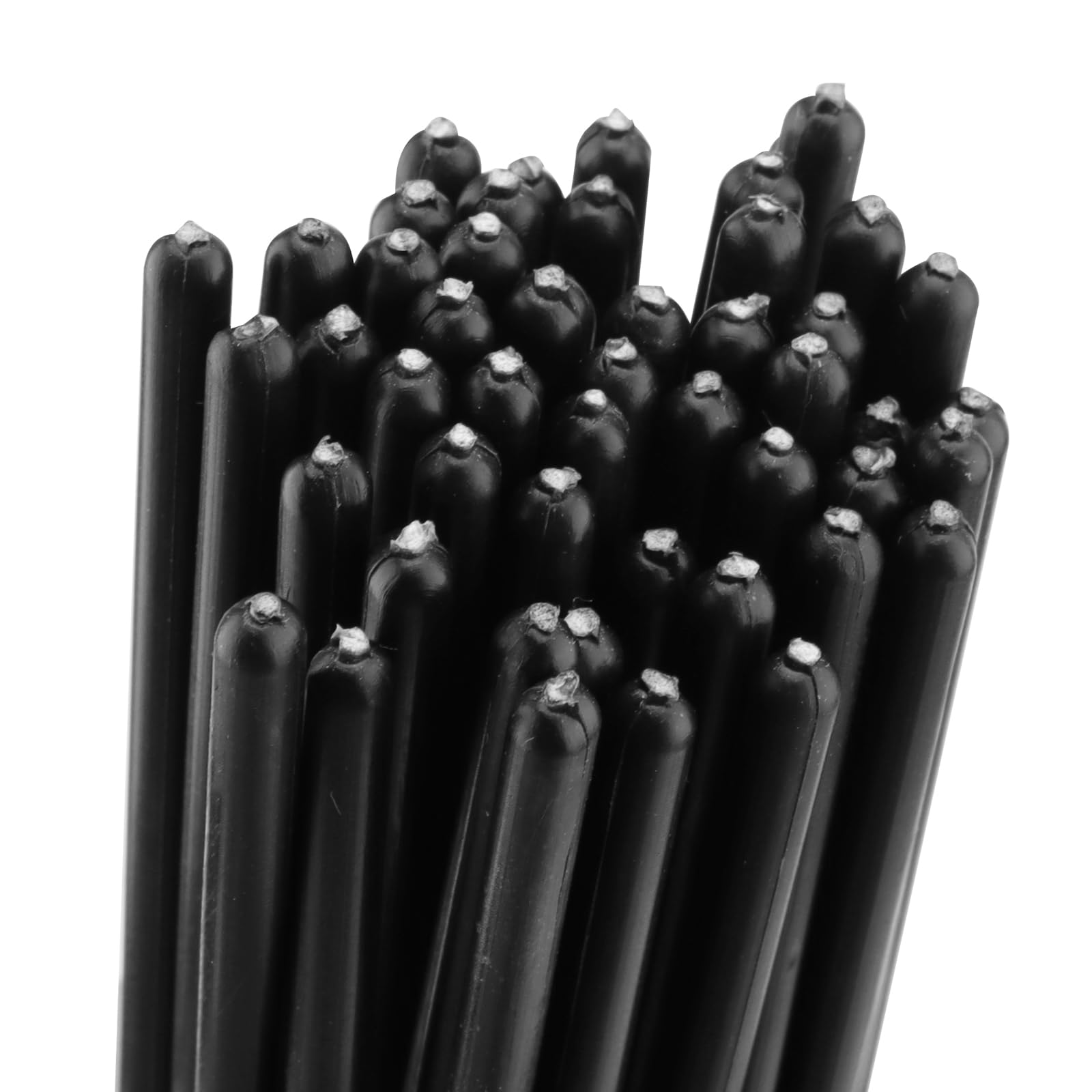 KEILEOHO 400 PCS 90mm Lipstick Brushes, Small Lip Gloss Brushes, Mini Lip Brush for Lips Make Up, Black - Image 4