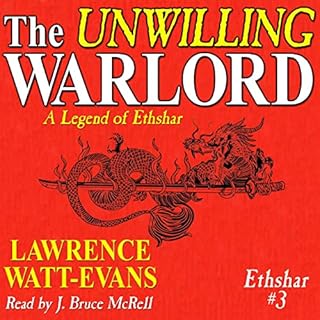 The Unwilling Warlord Audiolibro Por Lawrence Watt-Evans arte de portada