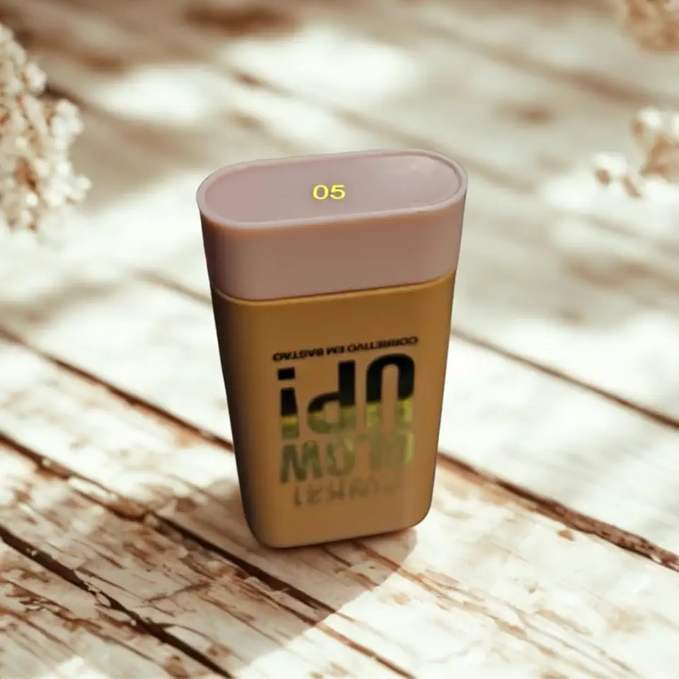 Corretivo em Bastão Pink 21 – Glow Up – Alta Cobertura, Textura Cremosa, Acabamento Natural, Fácil Aplicação – Para Olheiras e Imperfeições (5)