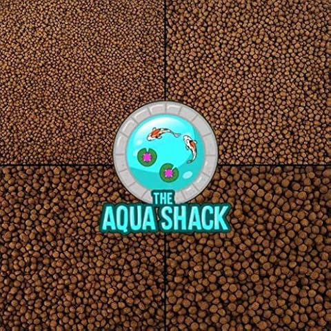 The Aqua Shack Cichlid Pellets Fish Food Floating - Small Medium Large XL American African Bulk (Medium Pellets - 2mm, 1kg) Cover