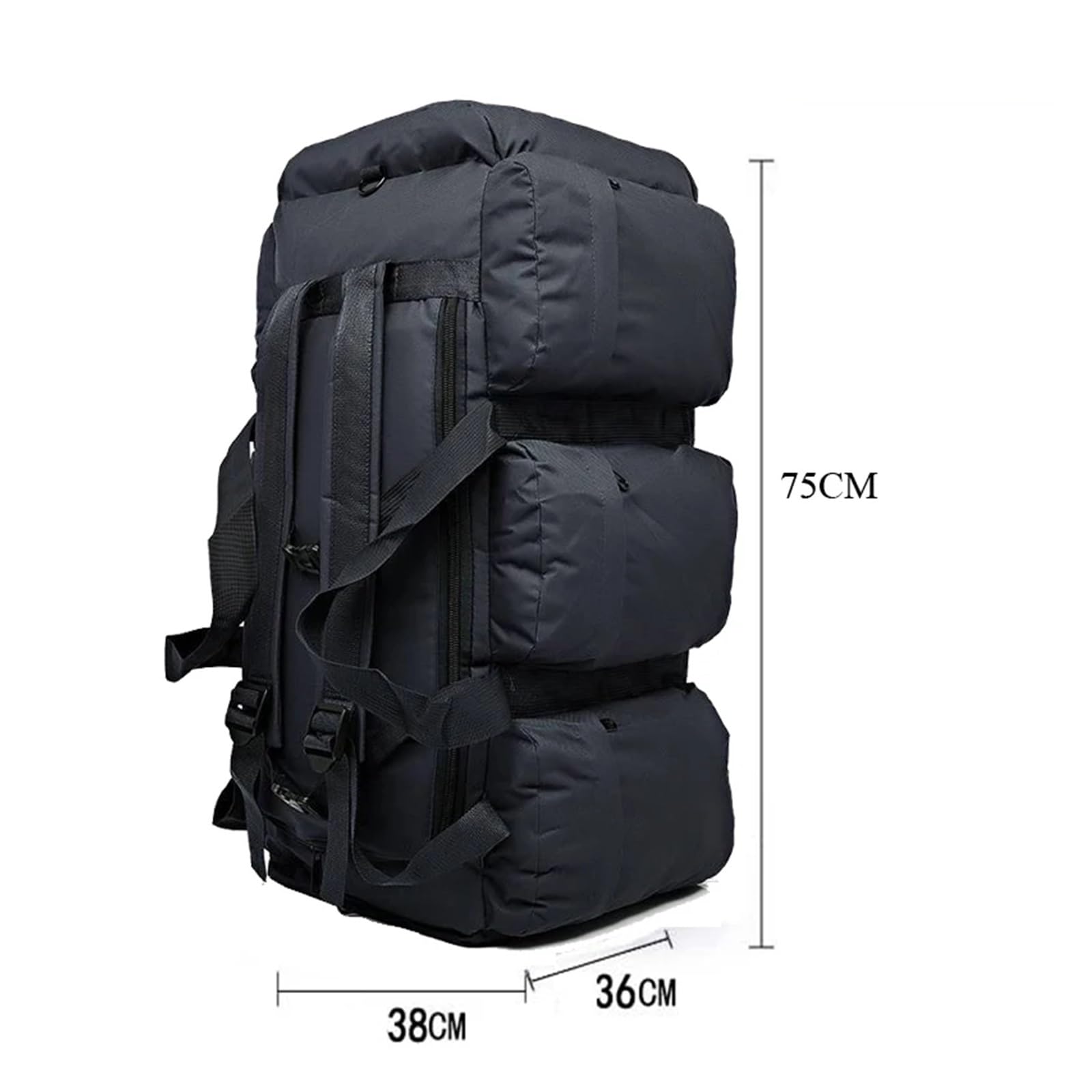 100 l duży bagaż torba kempingowa plecak mężczyźni na zewnątrz podróż ramię piesze wędrówki trekking podróż turystyczna taktyczna podręczna torby trekkingowe
