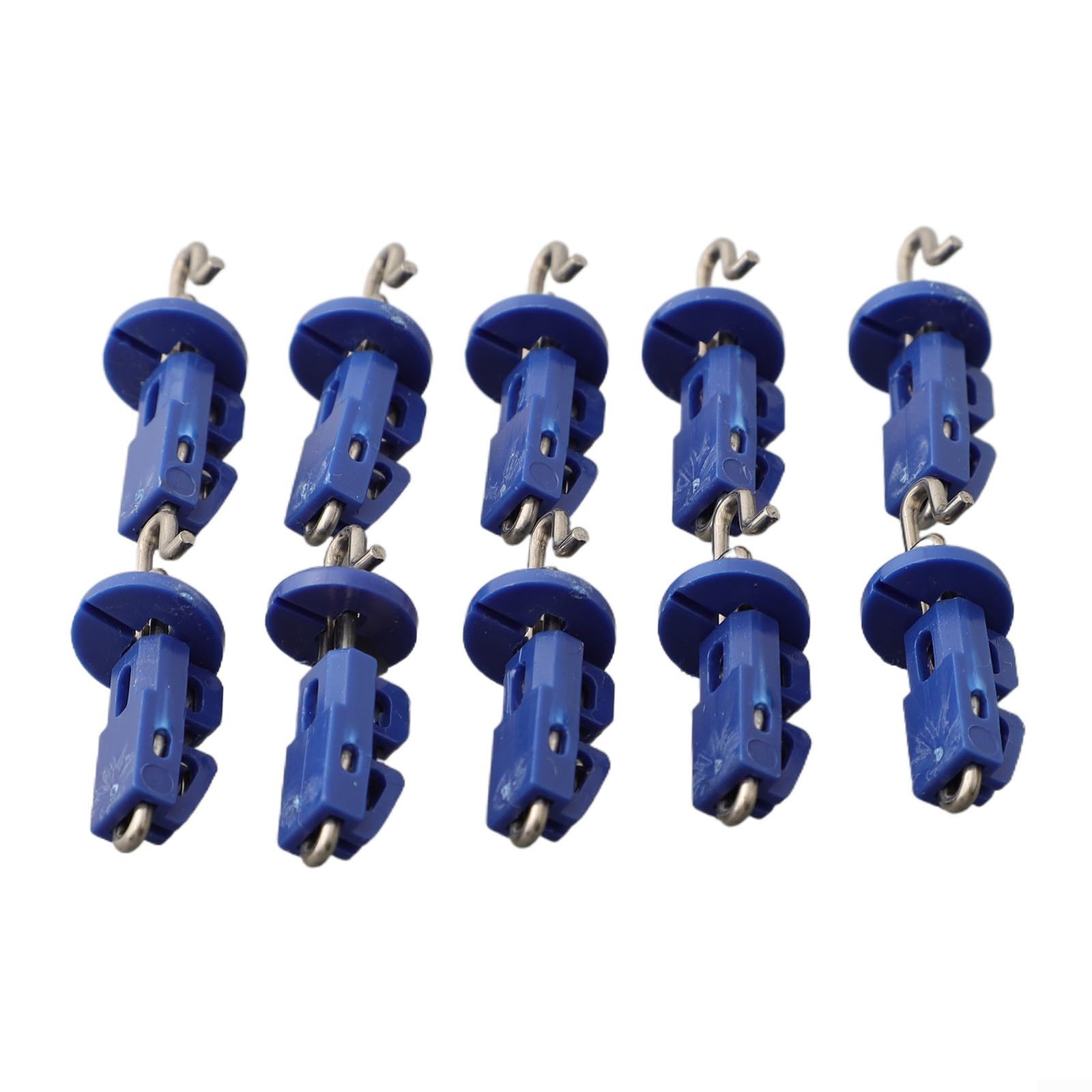 10 Pack Stainless Steel Bait Release Clips, Breakaway Style Release Clips, Sea Fishing for splash Down Solo Hook Bait Clip For Most Fishing Weights