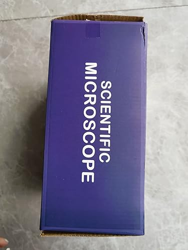 Miniatura 7 de Microscopio para niños – zoom de hasta 40-1200x, kit STEM con microscopio, diapositivas preparadas, luz LED integrada y varias herramientas