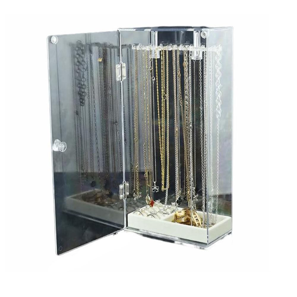 Amazon｜ネックレス ケース 収納 保管 ケース ジュエス ジュエリー