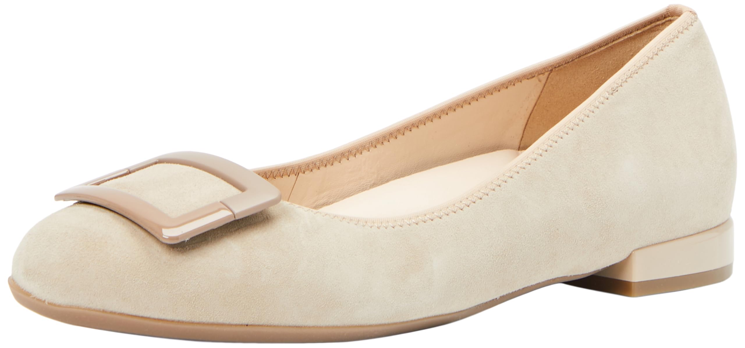 ARA Women's Siena Ballet Flats, Sand, 40 EU Weit