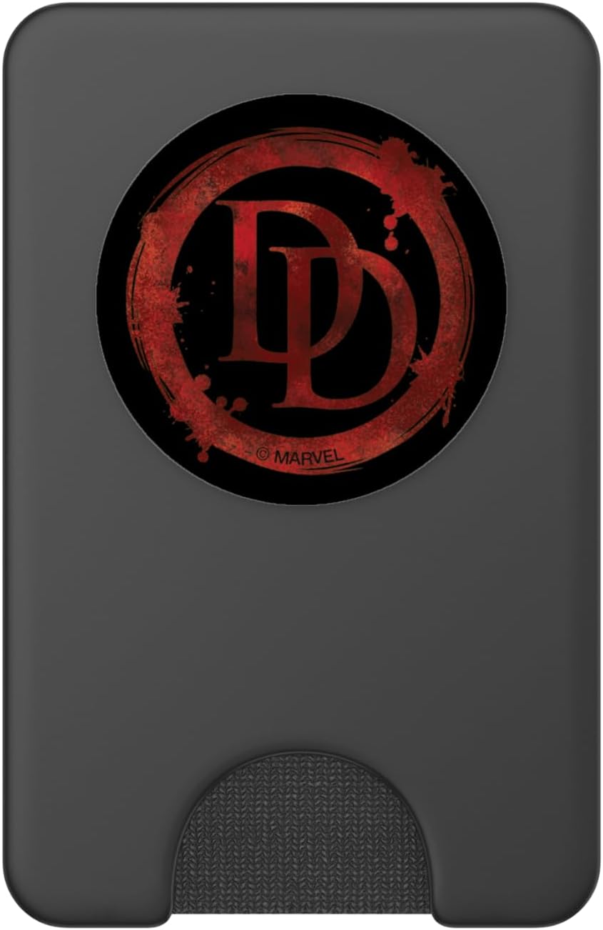 Marvel The Defenders Daredevil Logo PopSockets PopWallet for MagSafe
