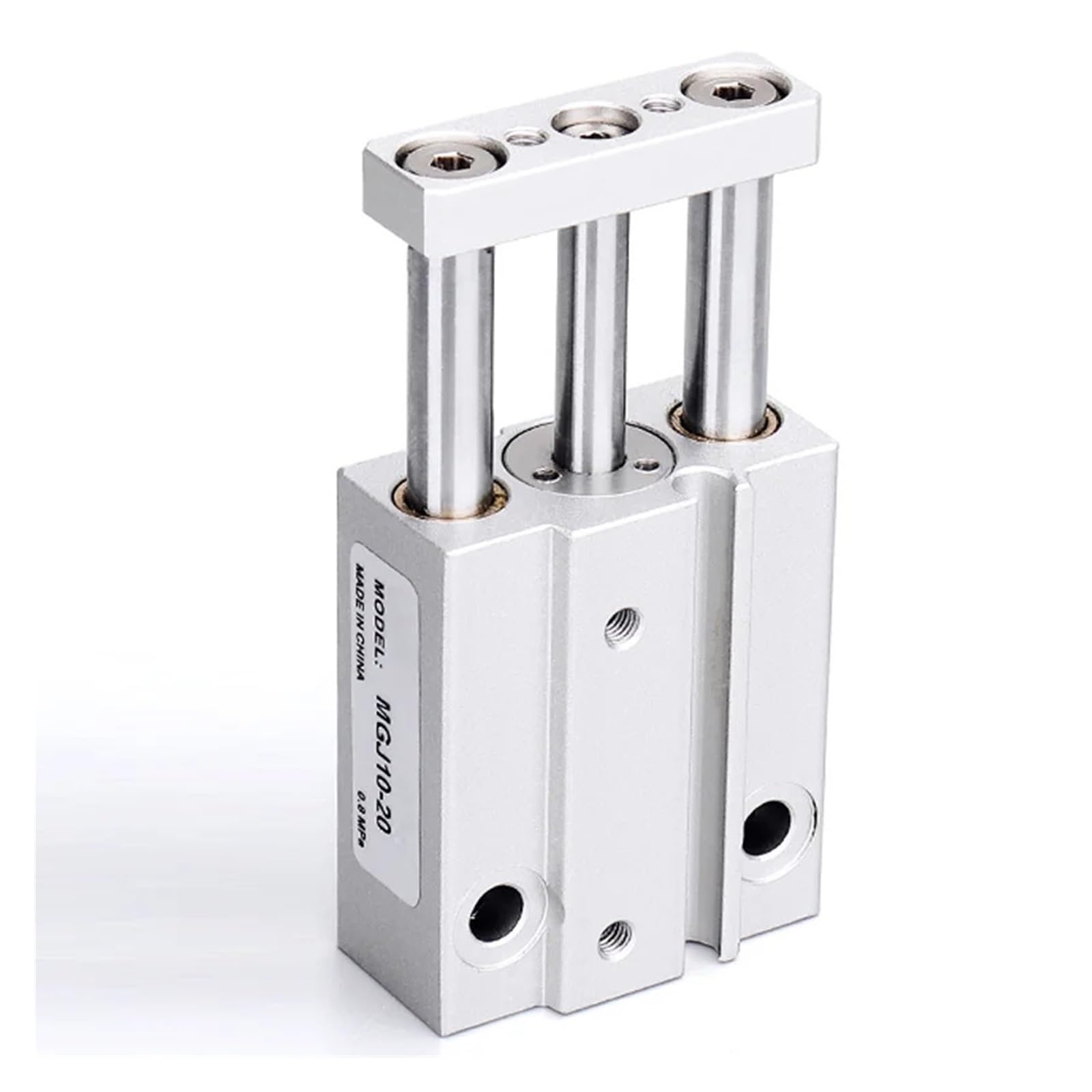 Vérins pneumatiques MGJ6-15 anti-rotation à air comprimé