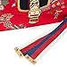 Gucci Sylvie Red Jacquard Floral Tokyo Silk Small Bag Ribbon Leather Handbag New Box