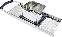 Vista 1 de Spaetzle Maker - Máquina de bolas de masa hervida de fideos de acero inoxidable de alta calidad con mango de agarre cómodo, apto para lavavajillas
