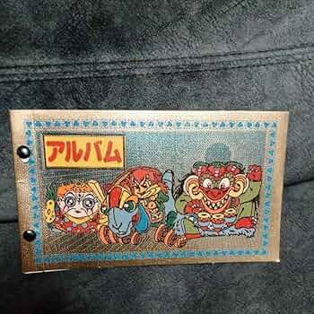 昭和レトロ　ビックリマン　アルバム　無版権　パチアルバム　当時物　デッドストック 昭和レトロ ビックリマン アルバム 無版権 パチアルバム 当時物