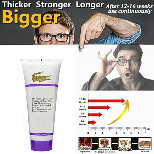 Miniatura 6 de Crema masculina re-vitalize, crema de alivio de la salud restaura el cuerpo cavernoso retardar la crema para la salud de los hombres Hidratar la
