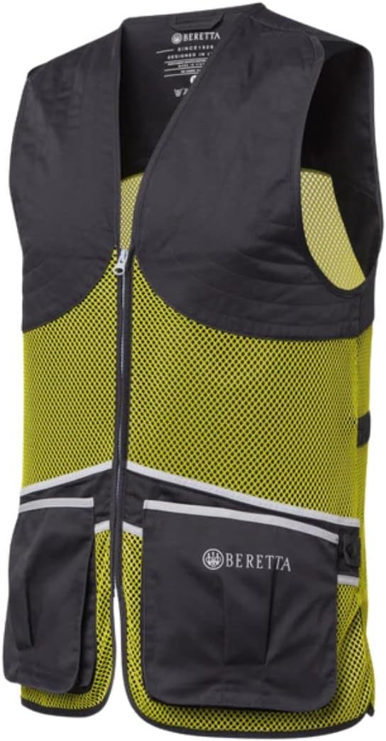 BERETTA Men's Full Mesh Shooting vest