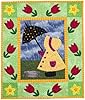 Year in the Life of Sunbonnet Sue, A: 12 Small Quilts #5