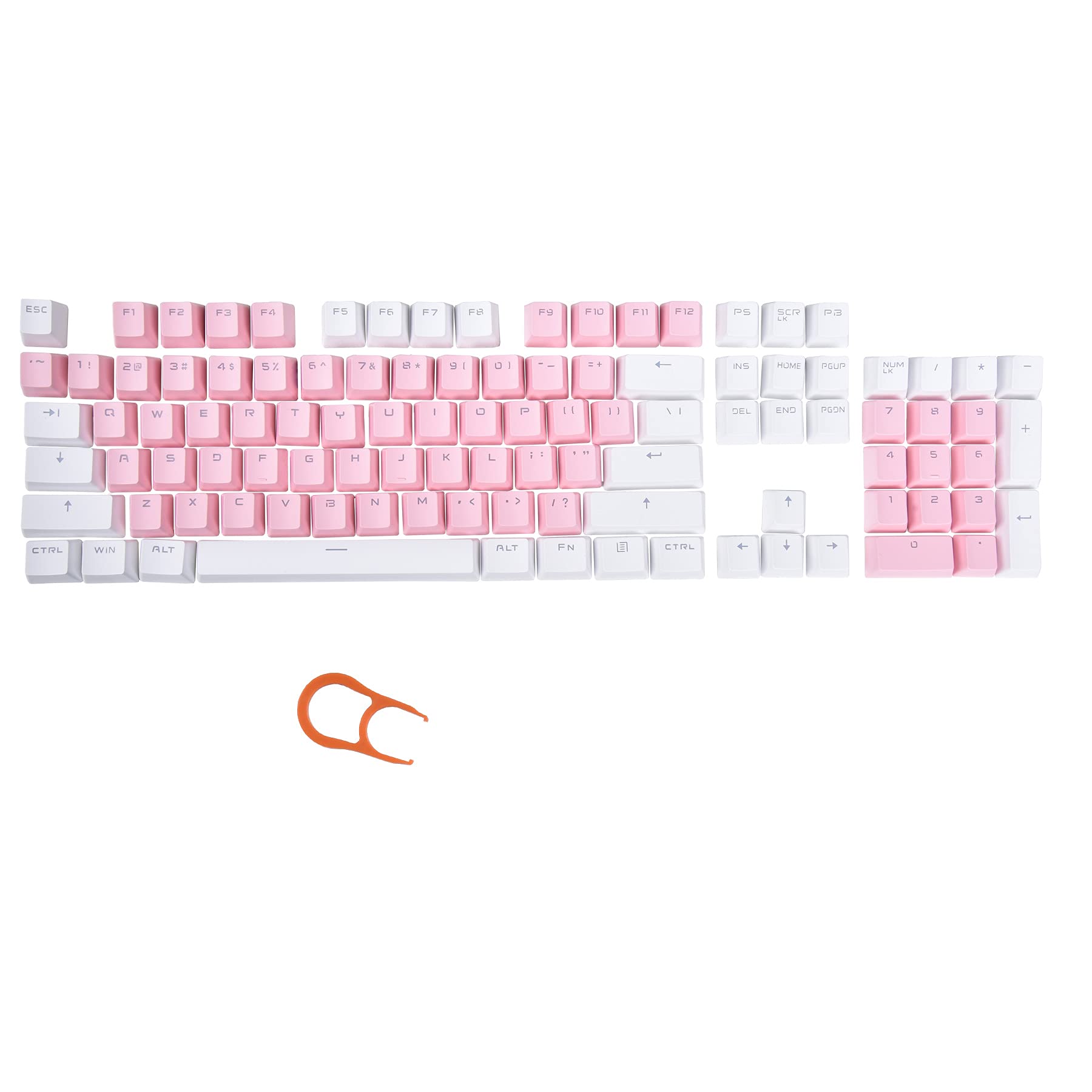 Buy Mechanical Keycaps, Geyes Double PBT Backlit Keycaps with Cherry MX