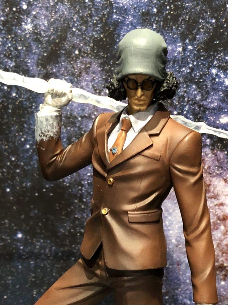 Amazon ワンピースクザン青キジ一品物一点物リペイント改造creator Creatorkuzan造型師 写真家one Piece元海軍大将現 黒ひげ海賊団青雉一番くじ好 おもちゃ おもちゃ