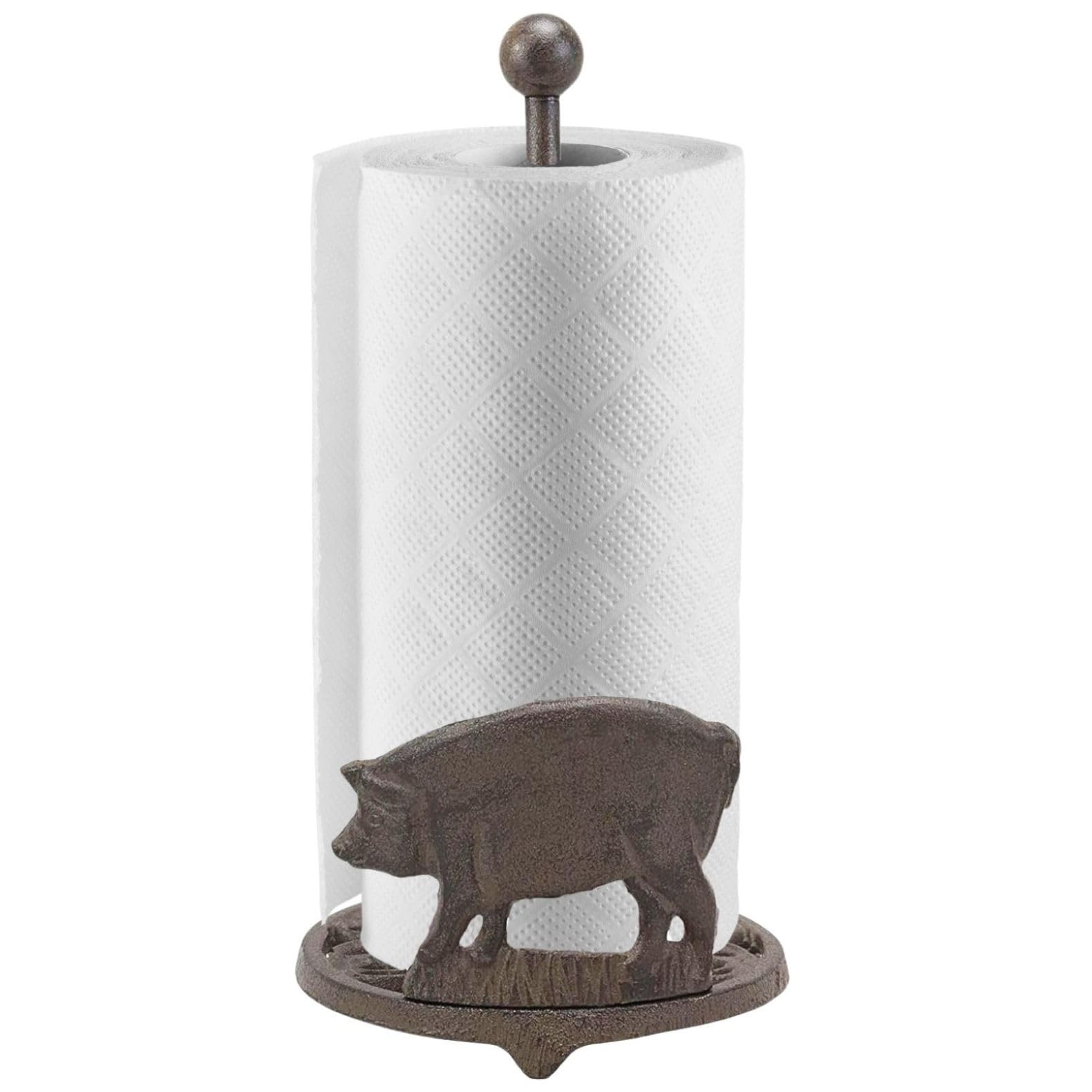 Next Kitchen Roll Holder AnyDesign Highland Cow Kitchen Towel