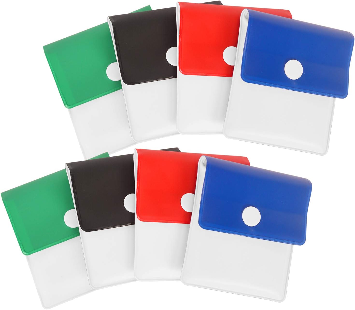 8 pcs Pocket Ashtray Pouch Fireproof PVCOdor free