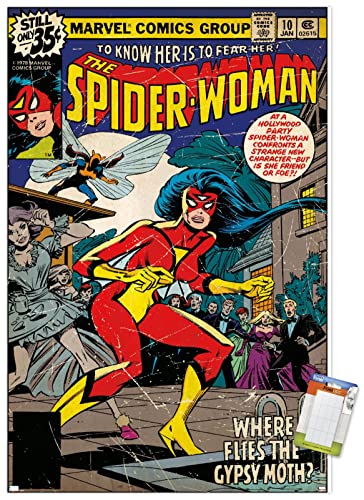 Poster Spider-Woman #10 Marvel Comics affiche murale chambre geek