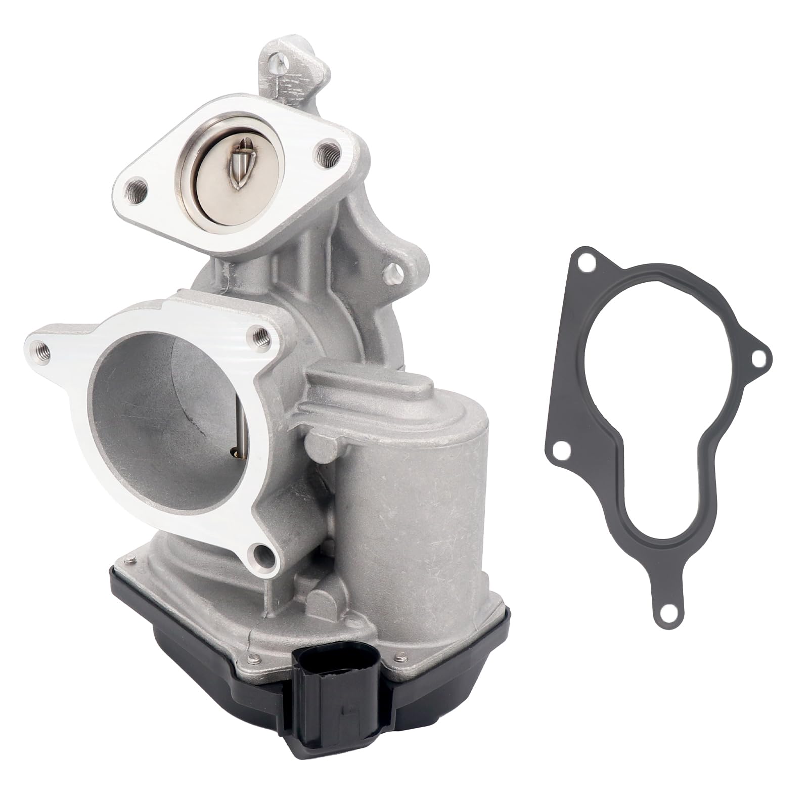03G131501R Valvola EGR con guarnizioni compatibile con Audi A3 8P1 8PA A4 B7 A6 C6 2003-2012 VW Polo 9N 2001-2009 Skoda Octavia 1Z5 Roomster 5J 2004-2015 03G131501501R B