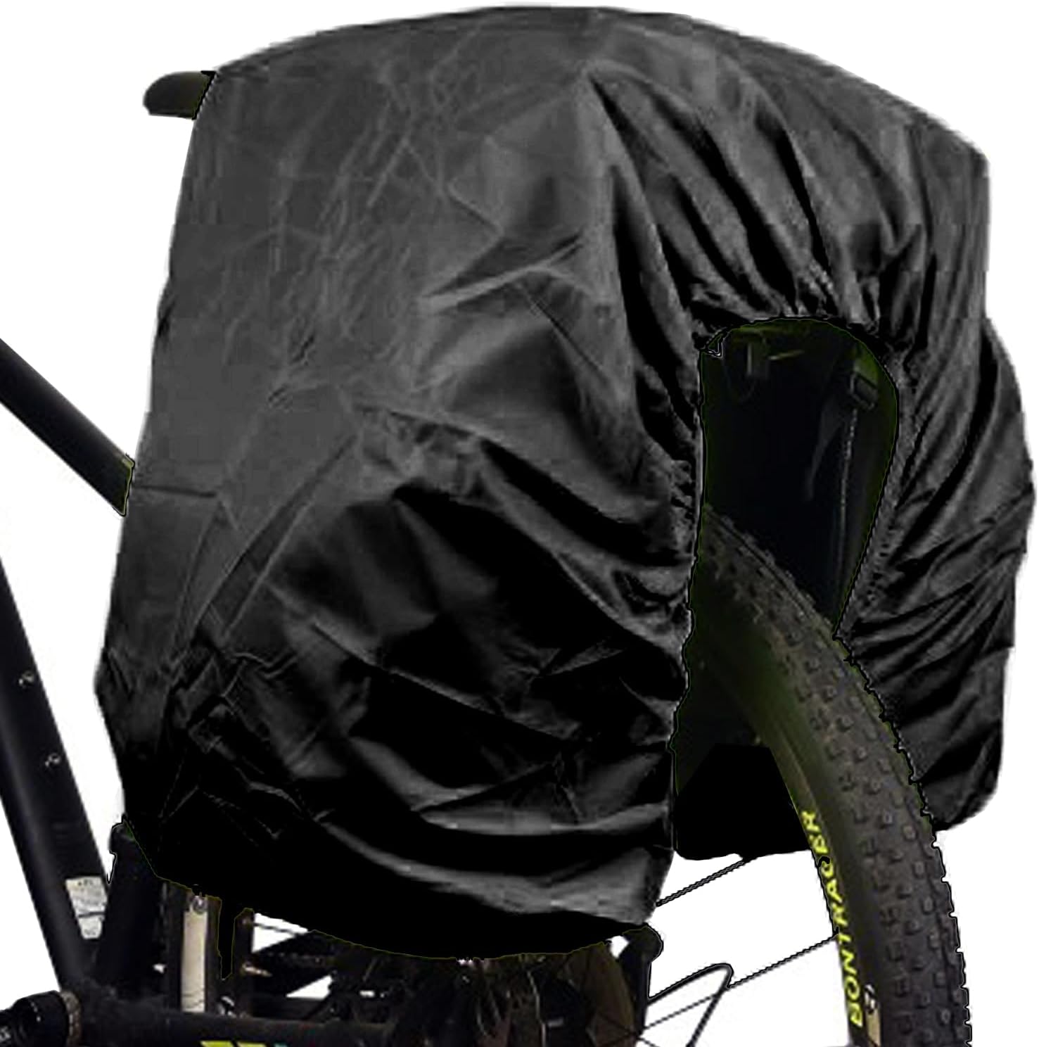 Sacoche Vélo ROCKBROS 10-35L Étanche - Porte-Bagage Arrière Pliable Avec Housse Pluie