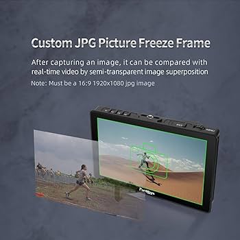 Amazon | Portkeys BM7 II DS BM7IIDS 7 インチタッチスクリーン