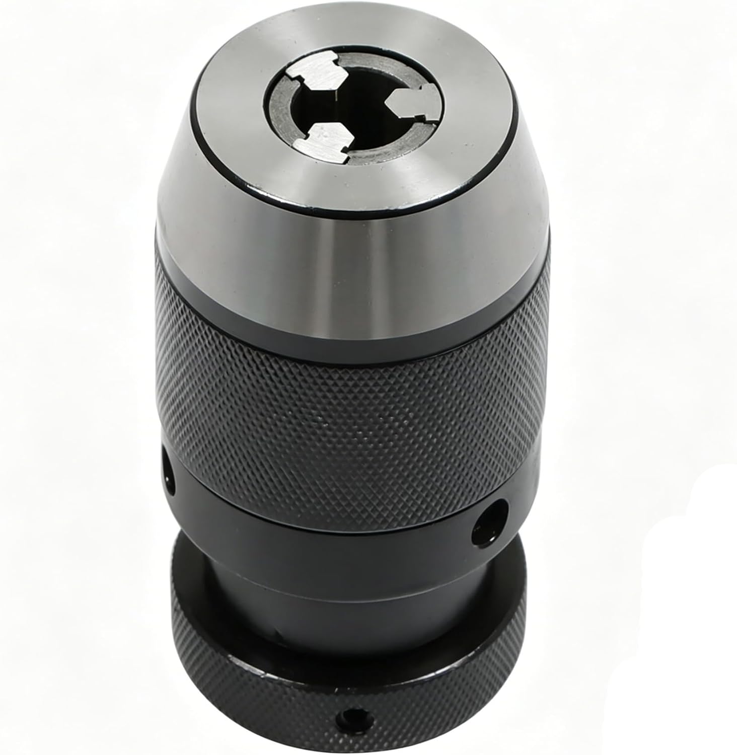 kimllier Industrial Tools 1/32-5/8 Ball Bearing Keyless Drill Chuck 3JT JT3 Heavy Duty High Accuracy Ball Bearing Drill Chuck