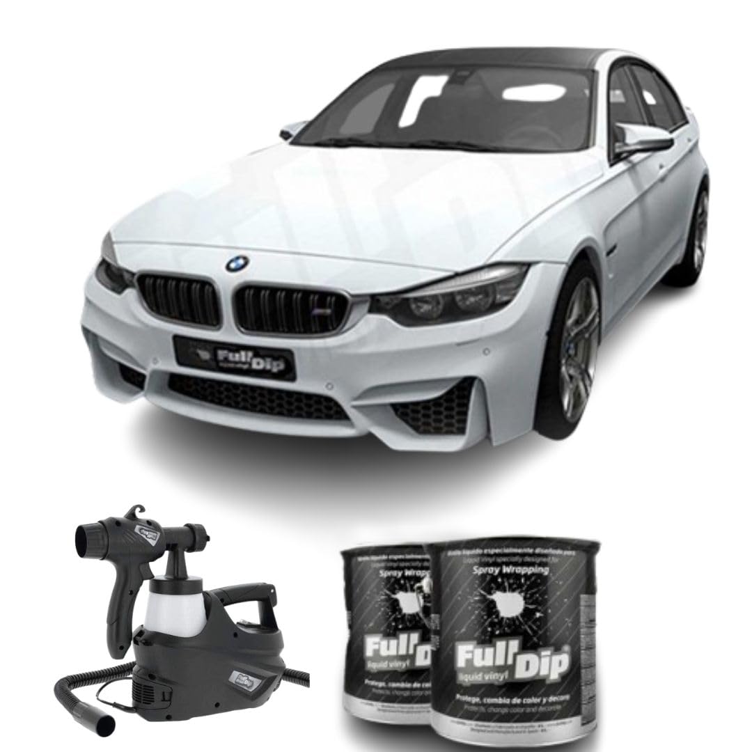 Full Dip Pack Coche Compacto (Blanco)