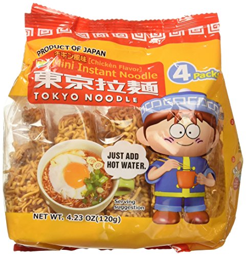 The King of Ramen Tokyo Ramen Noodles, 4.23 Ounce