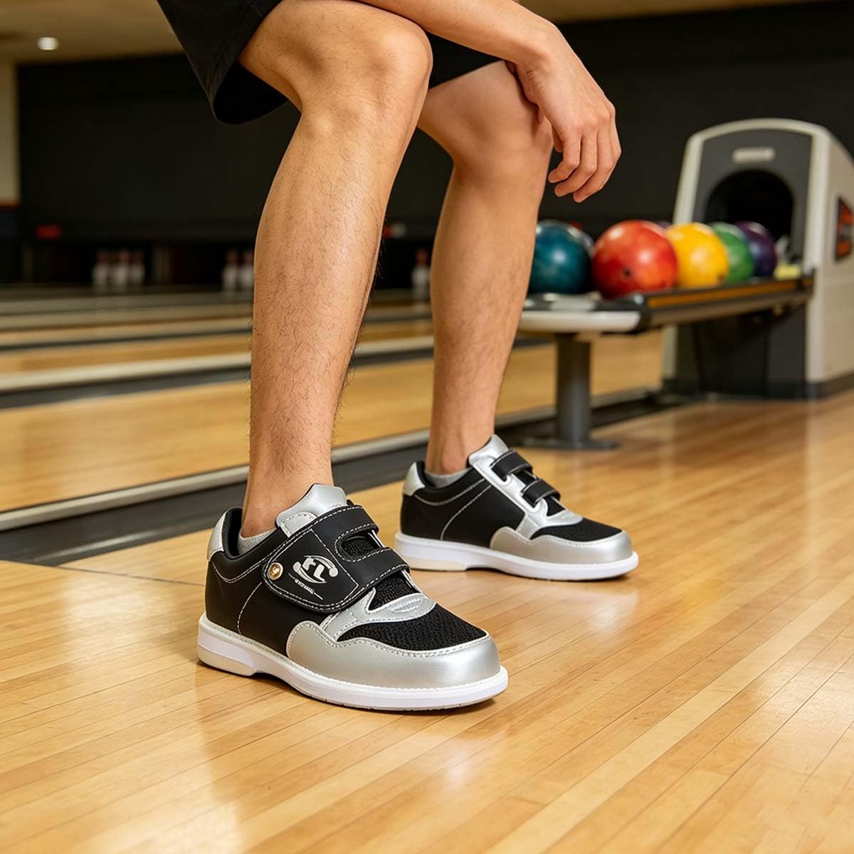 Scarpe da Bowling da Uomo- Adatte a Tutti i Livelli