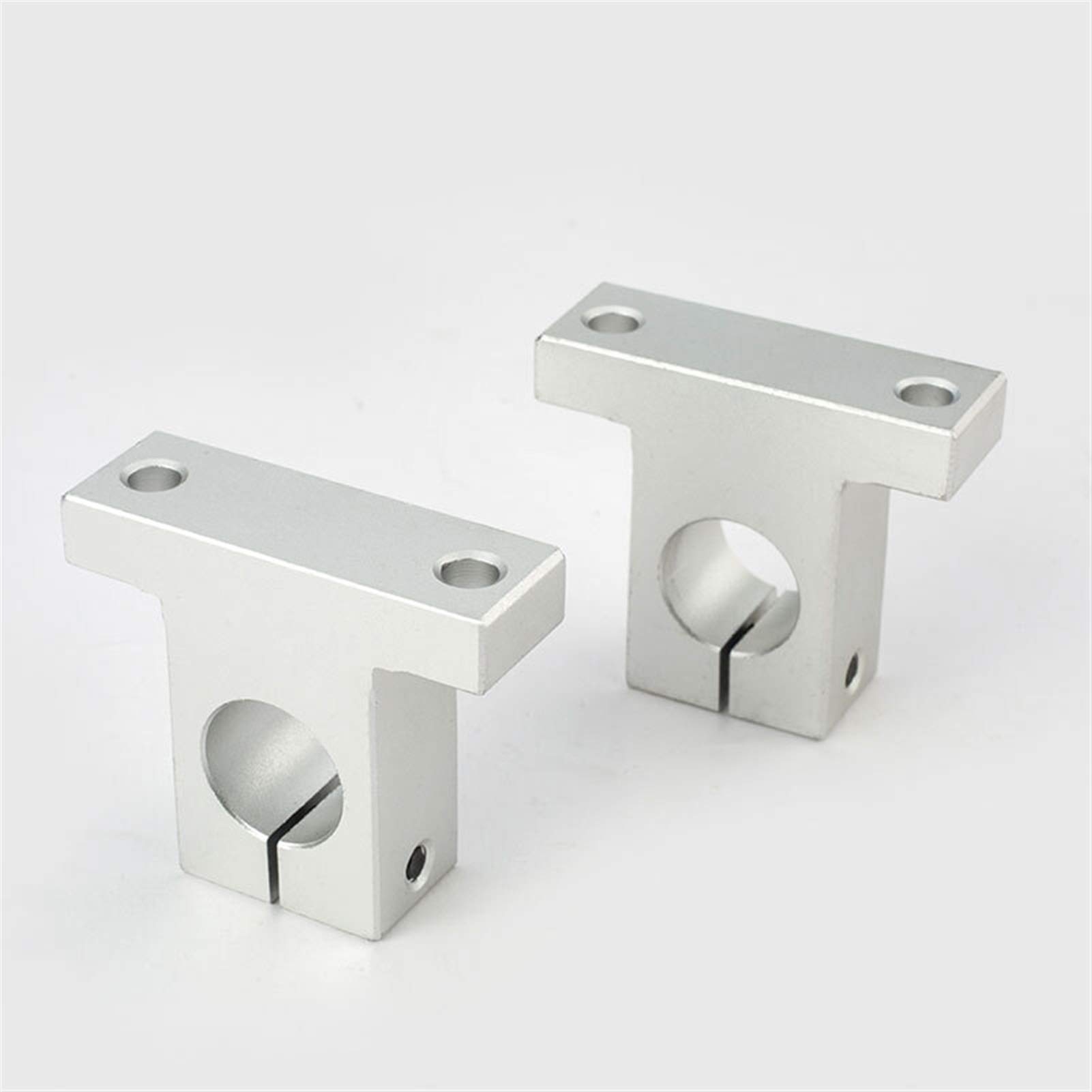 Lot de 4 roulements linéaires Professionnels SK8 SK10 SK12 SK16 SK20 SK25 SK30 SK35, Support d'arbre, Tige linéaire, routeur CNC, pièce d'imprimante 3D(Sk25)
