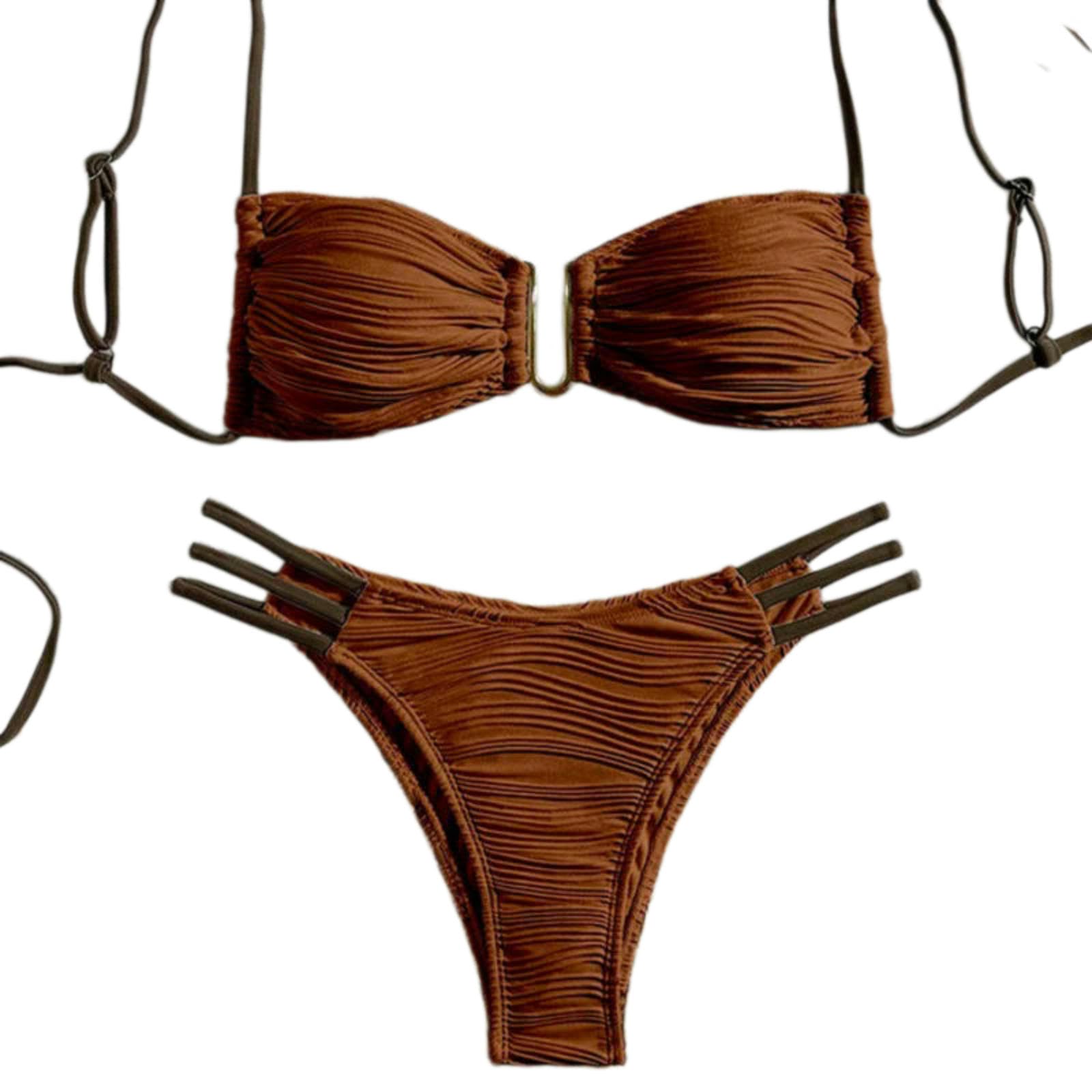 Maillot de bain ensemble bikini brésilien pour vos journées ensoleillées à la plage