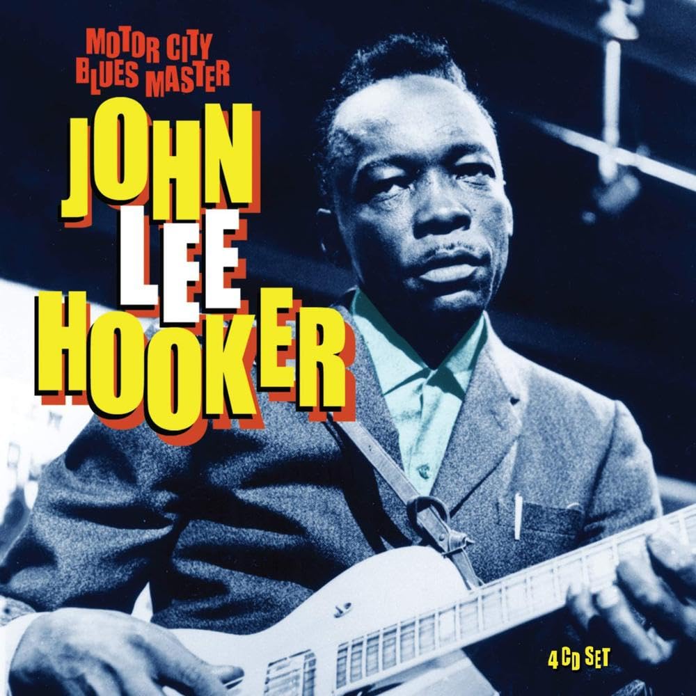 John Lee Hooker Motor City Blues Master CD New 805520021630