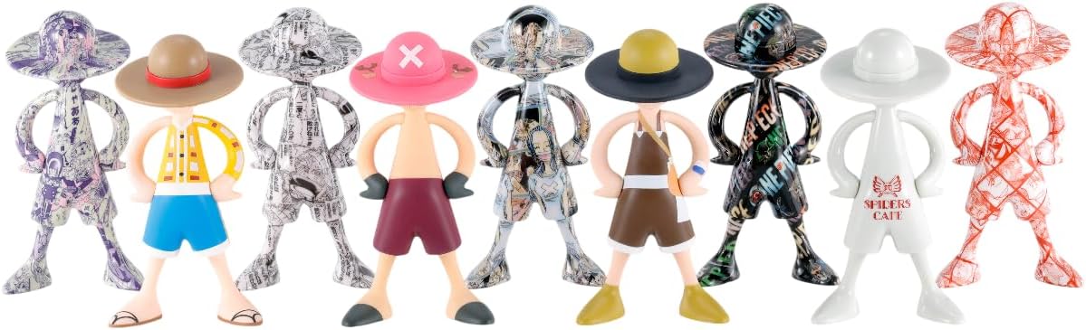 TAMASHII NATIONS - One Piece - Archive of Adventure Blind Box [vol. 2] Luffy's Collectible Figure
