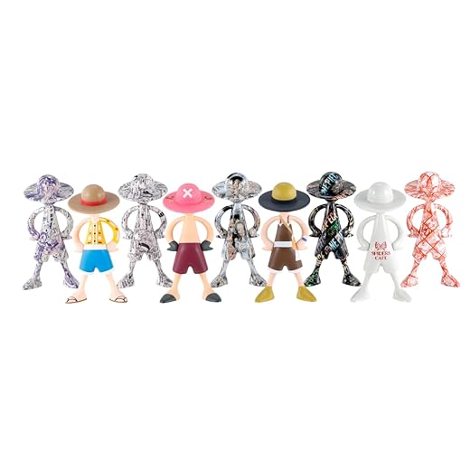 TAMASHII NATIONS - One Piece - Archive of Adventure Blind Box [vol. 2] Luffy's Collectible Figure