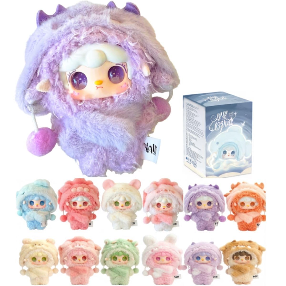 Amazon.co.jp: YOOKI 星の轨迹 公式正規品 ブラインドボックス