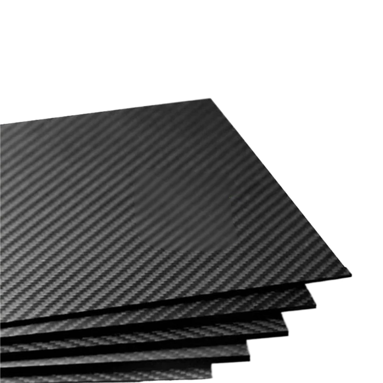 600x600mm Full 3K Carbon Fiber Plate Sheet High Strength Carbon Board Panel Thickness 0.5mm 1mm 1.5mm 2mm 2.5mm 3mm 4mm 5mm 6mm 3k Carbon Fiber(4.5mm Matte Plain)