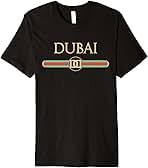 Dubai Fashion Souvenir T-Shirt UAE Gift